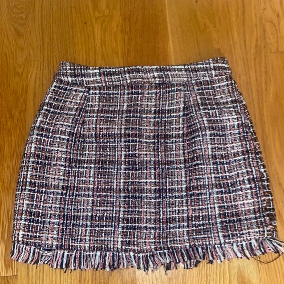 TWEED SKIRT - Picture 2 of 3